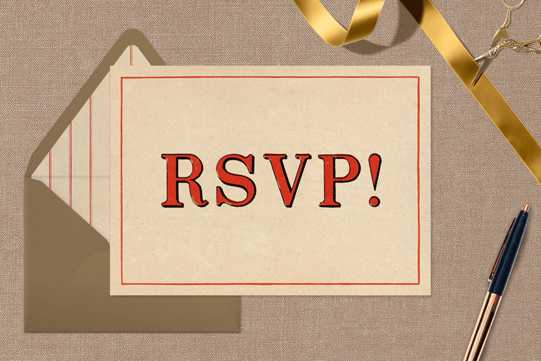 sigla RSVP significado