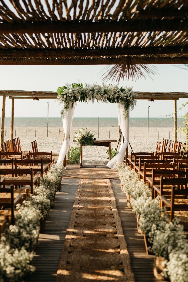 Guia Completo de Paleta de Cores para um Casamento Rústico Inesquecível