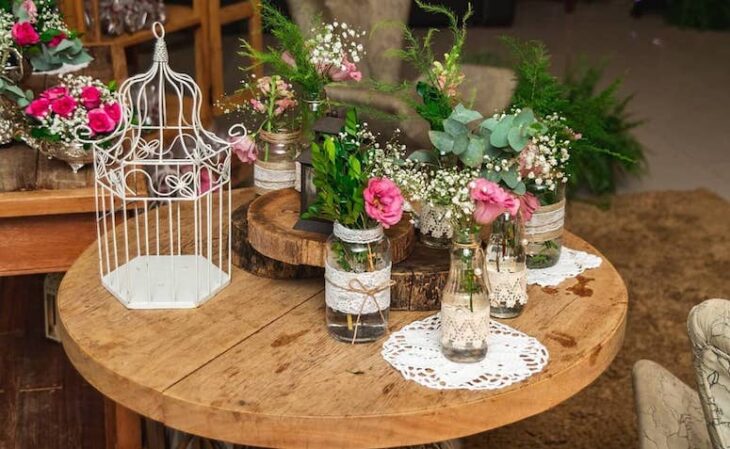 Guia Completo de Paleta de Cores para um Casamento Rústico Inesquecível