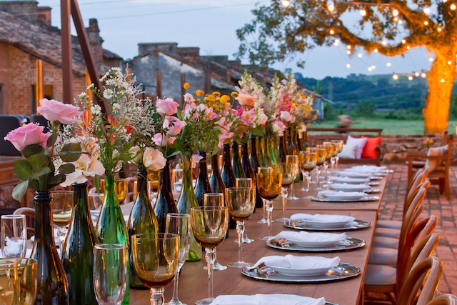 Como Escolher os Materiais Naturais Perfeitos para seu Casamento Rústico