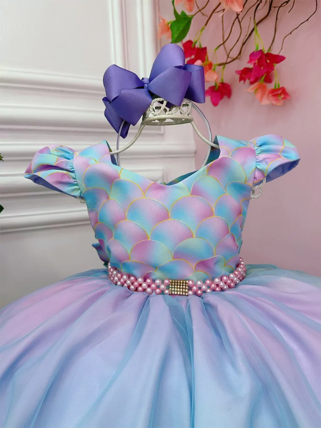 Para vestidos de festa