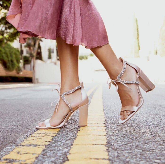 Como escolher a sandália de noiva perfeita para o seu grande dia
