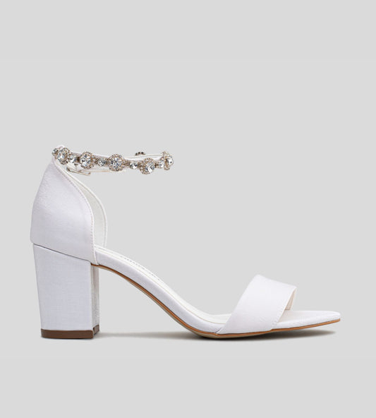 erros comuns ao escolher sandália de noiva