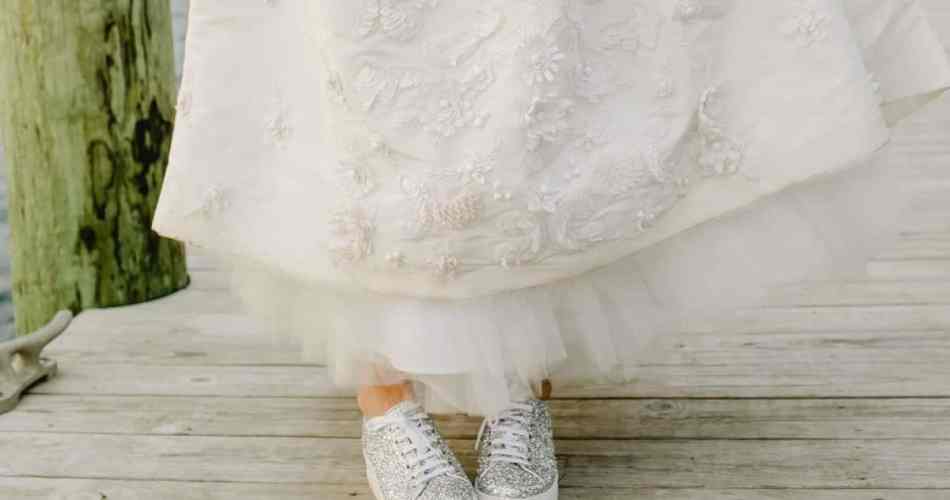 sapatilha para noiva