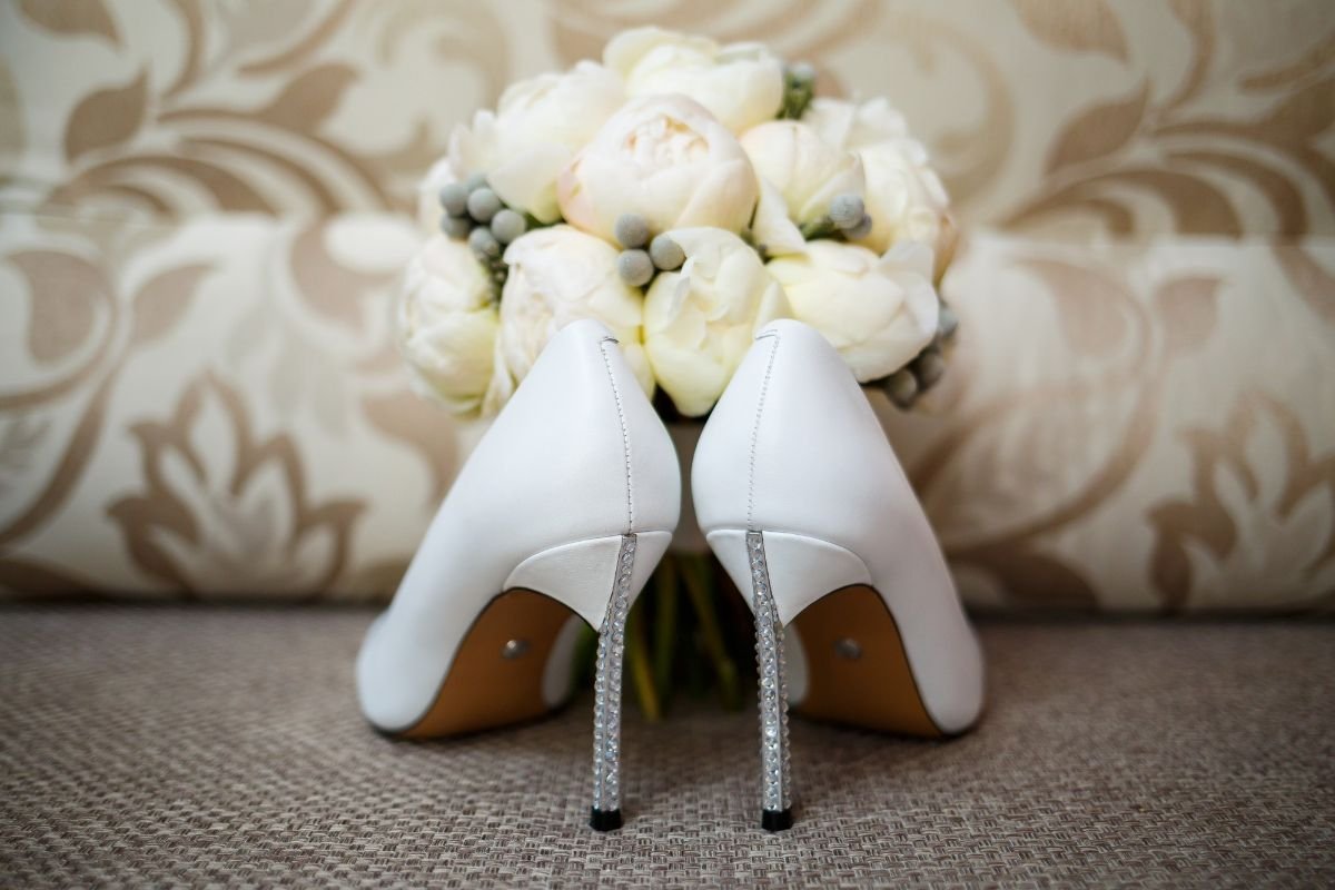 ideias de sapatinho da noiva para casamento civil