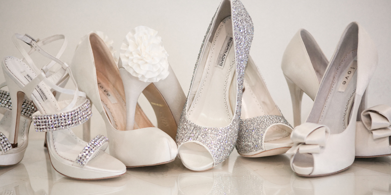 sapato noiva