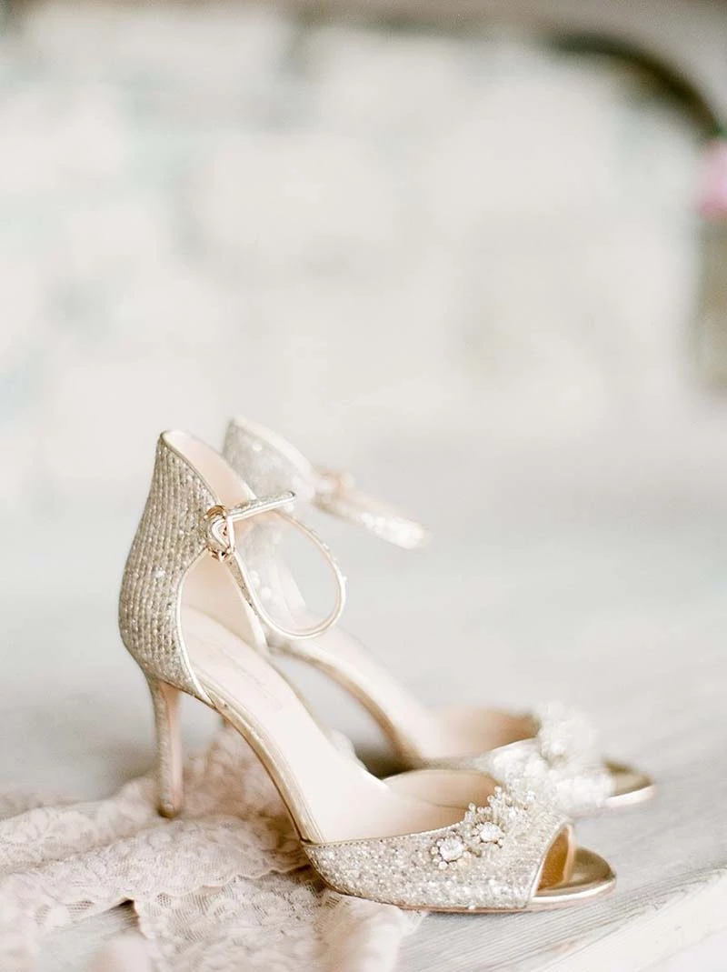 Guia Completo: Como Escolher o Sapato de Noiva Perfeito