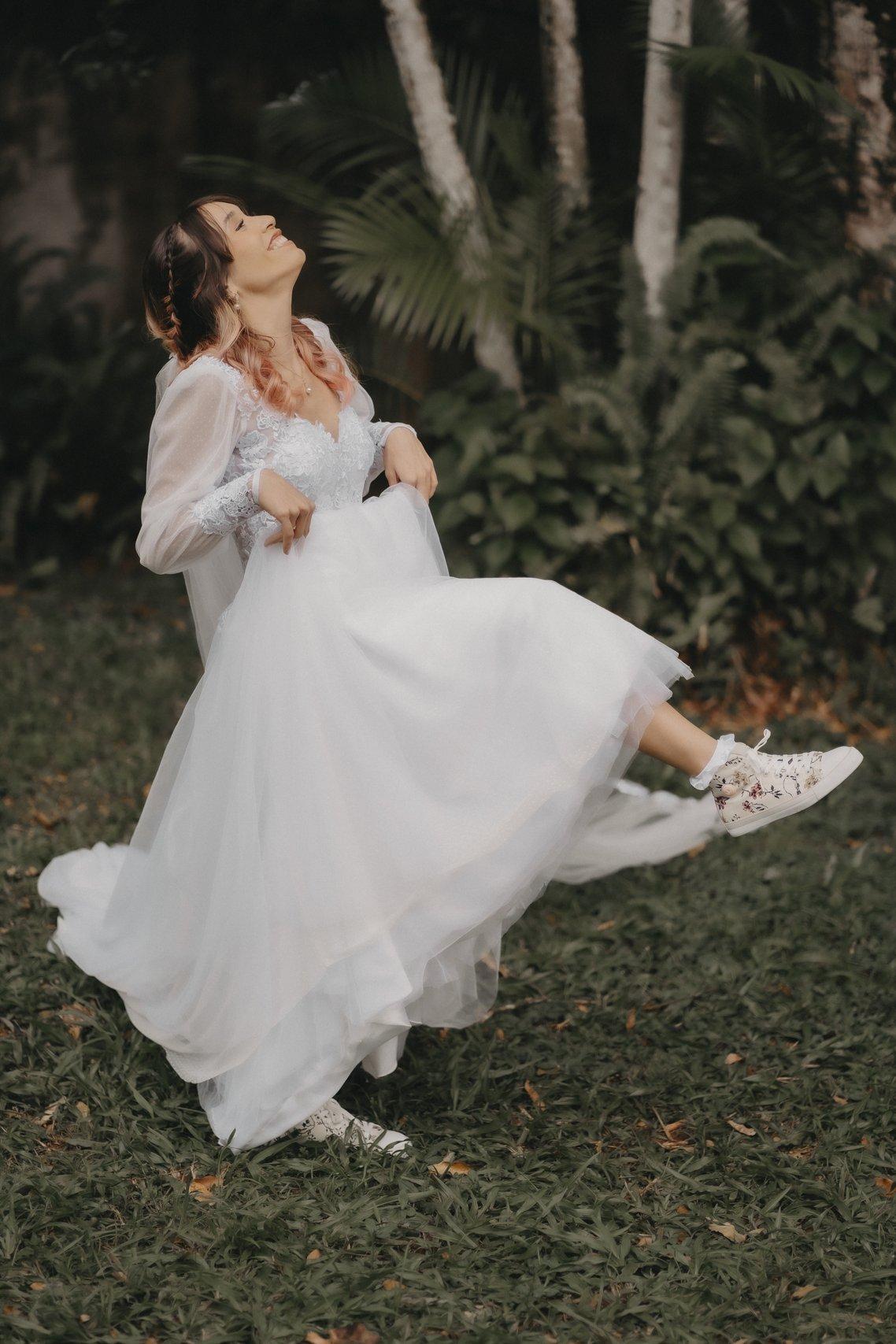 sapatos de noiva com pérolas