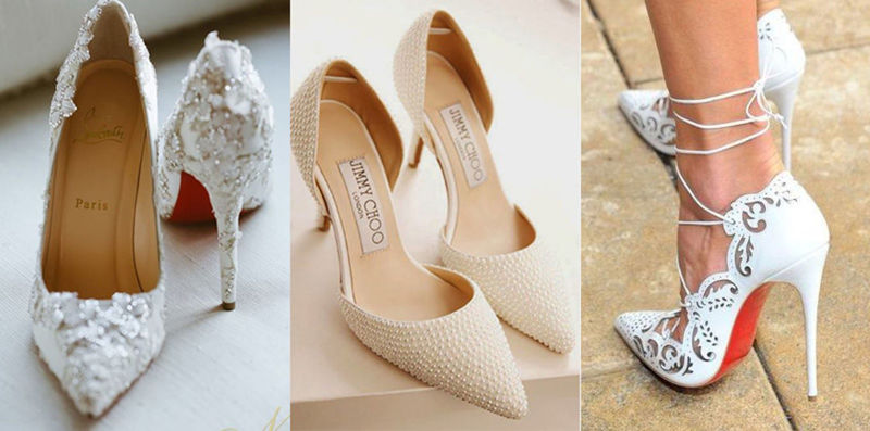 melhores sapatos de noiva