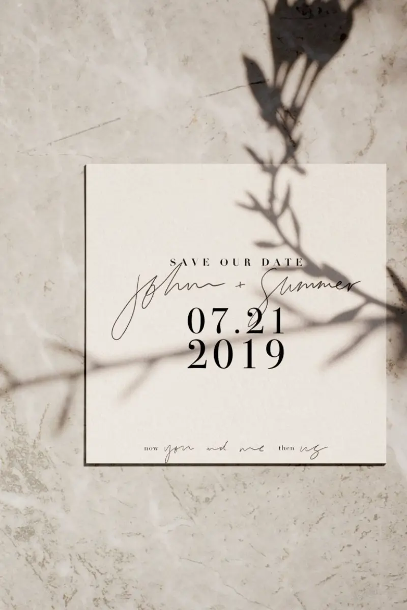 save the date tradução