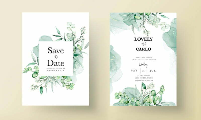 save the date tradução