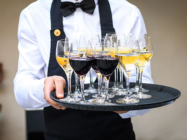 servico de garcons para festa