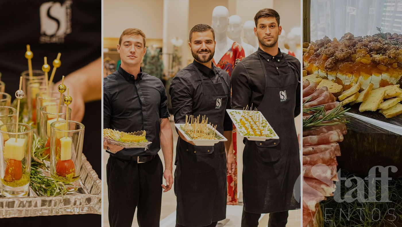 O Que Esperar do Serviço de Garçom: Atendimento