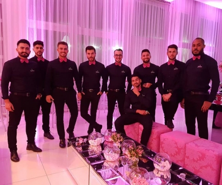 servico de garcons para festa