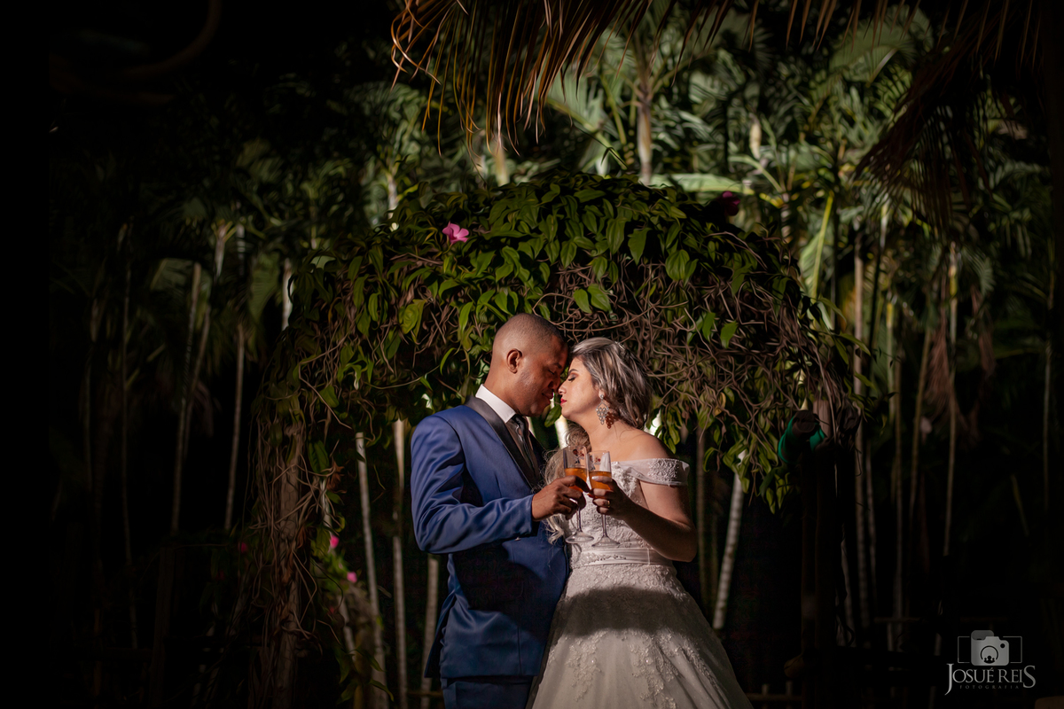 fotos de casamento logo após cerimônia