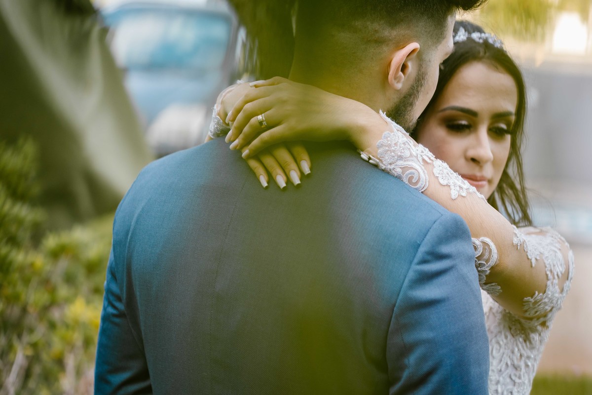 fotos com pais e padrinhos casamento