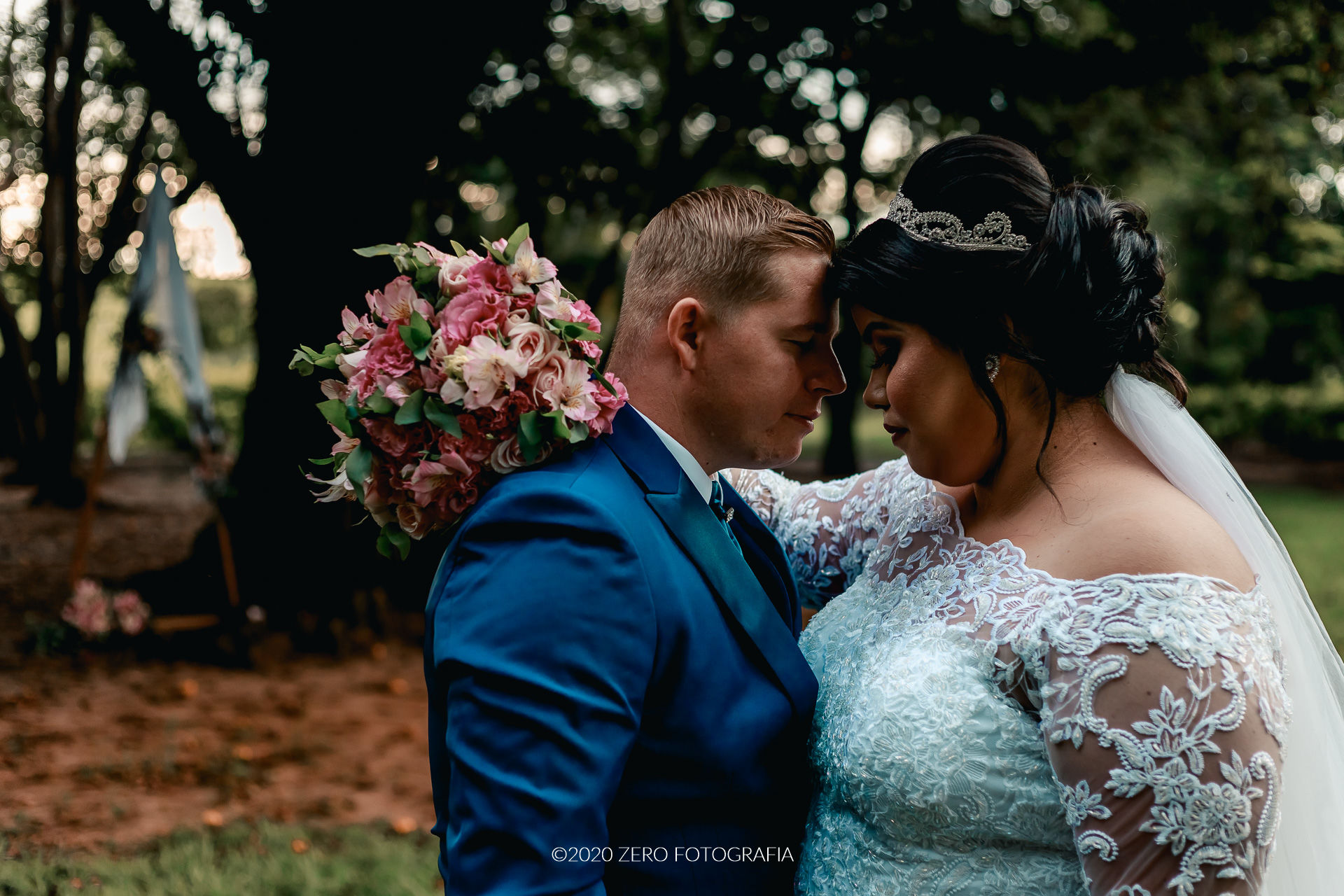 fotos de casamento logo após cerimônia