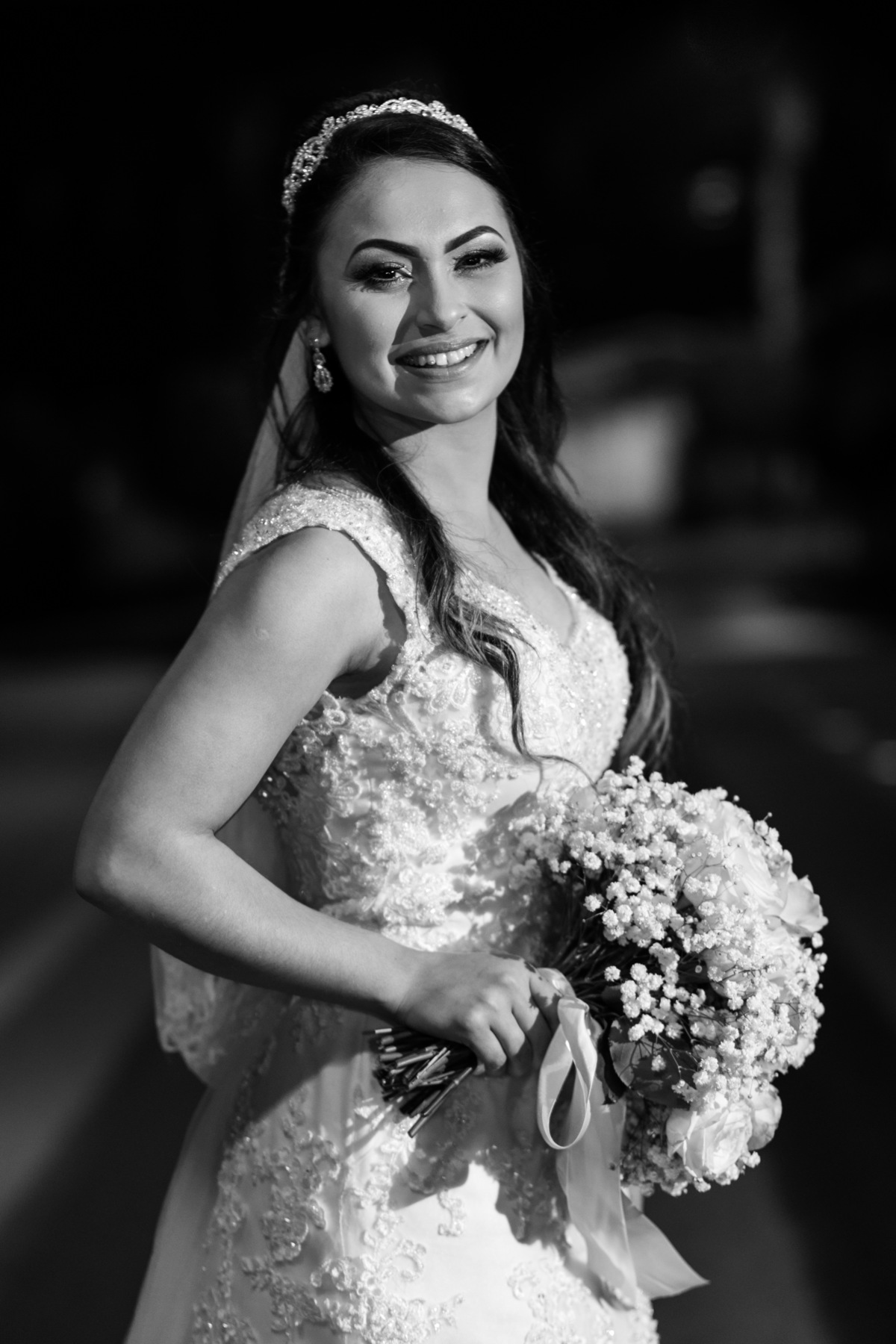 fotos com pais e padrinhos casamento