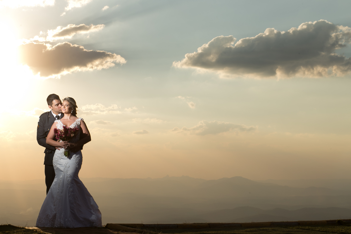 fotografia de casamento no dia