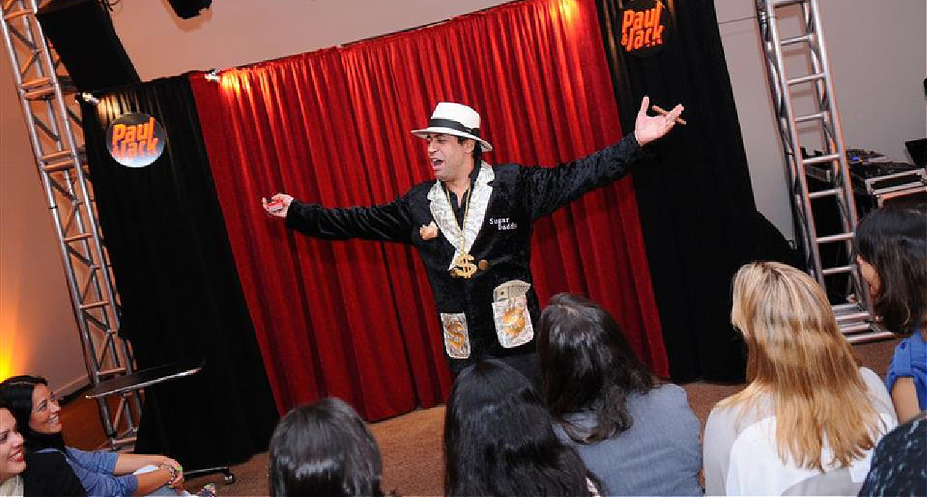 contratar mágico para festa