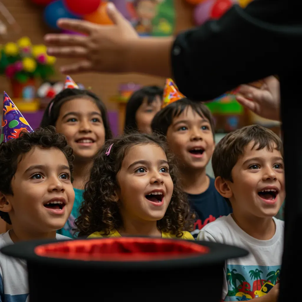contratar mágico para festa