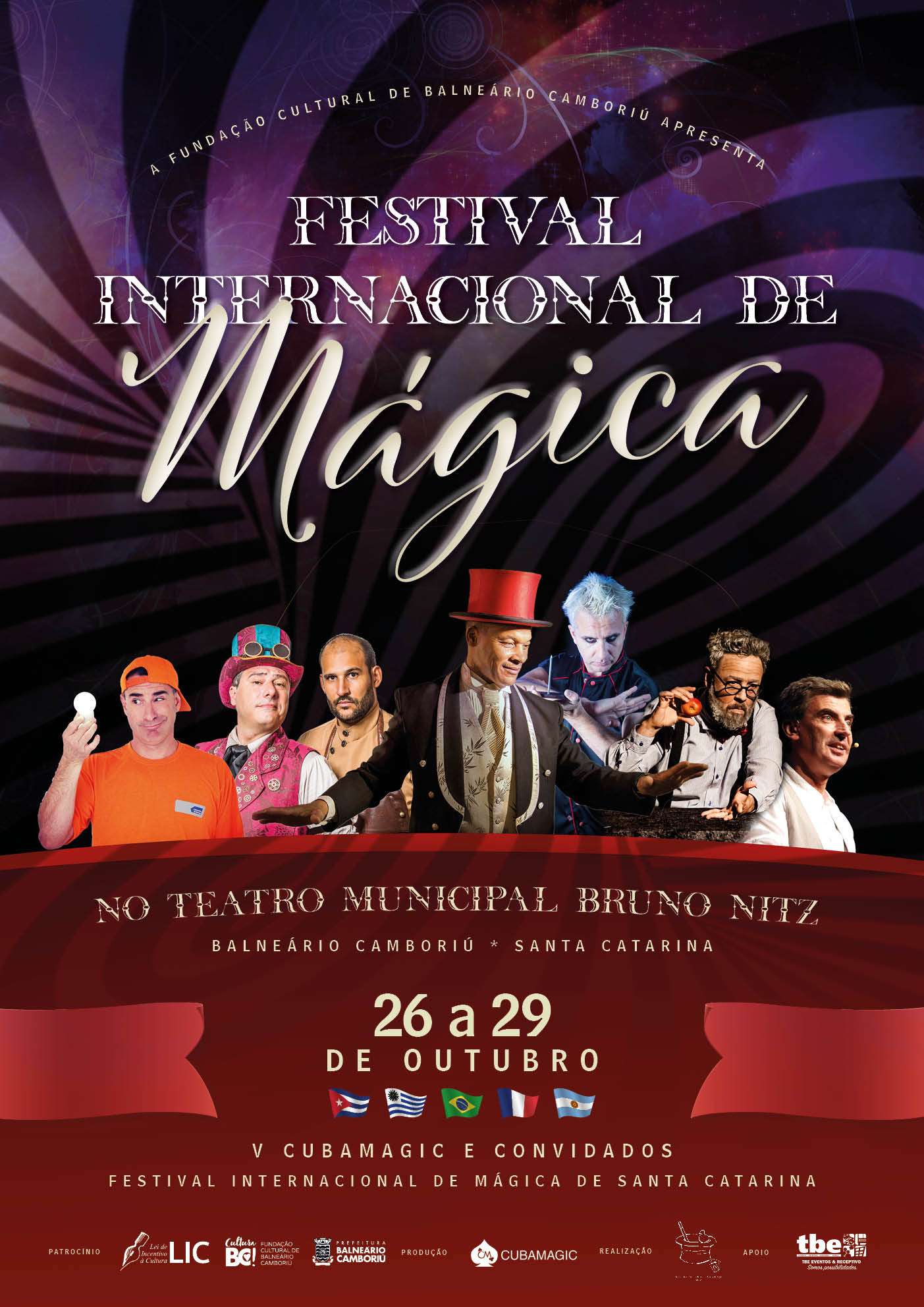 mágico em Fortaleza