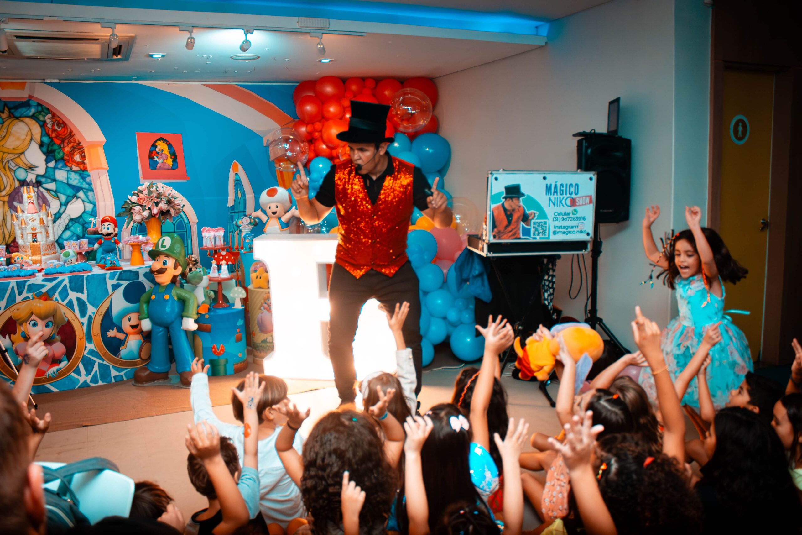 melhor mágico para eventos