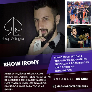 mágico em São Paulo