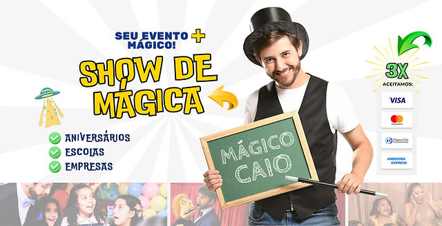 mágico em Porto Alegre