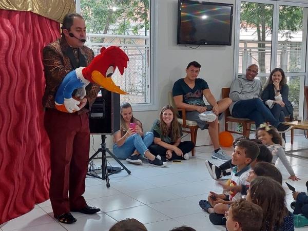 show de ilusionismo