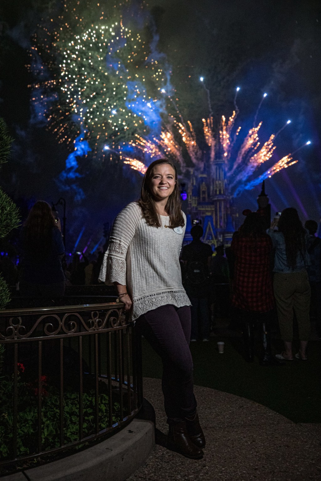 show de pirotecnia (fogos de artificio)
