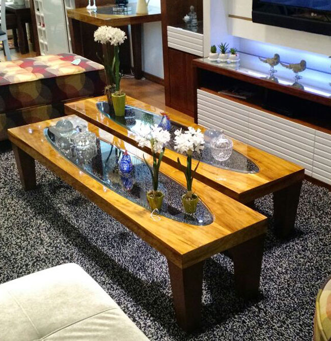 estilos de decoração assimétricos