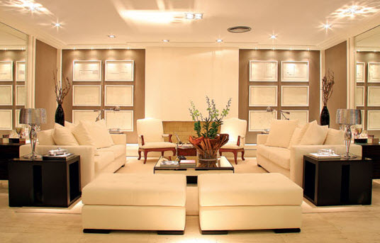 simetria em ambientes