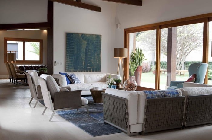 sofas e poltronas para lounges