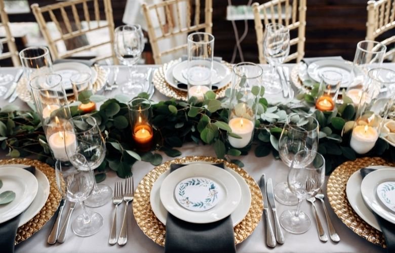 ideias de sousplat para festa de 15 anos