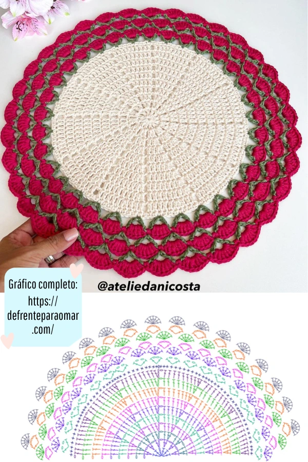 sousplats para festa