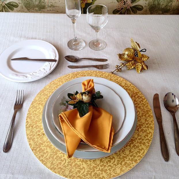 sousplat de crochê vs sousplat de papel qual o melhor