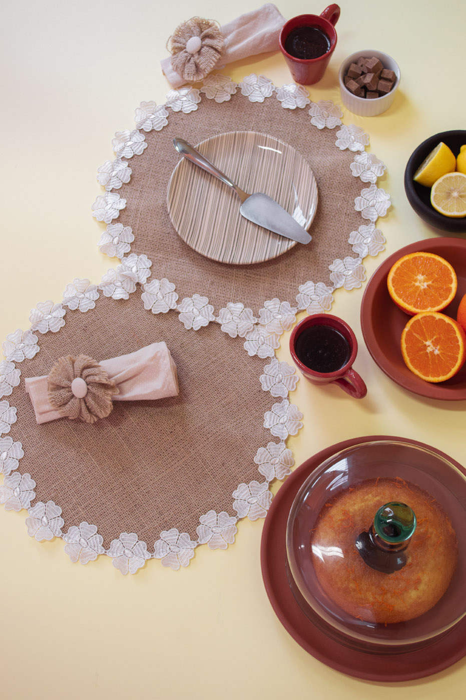 sousplats para festa