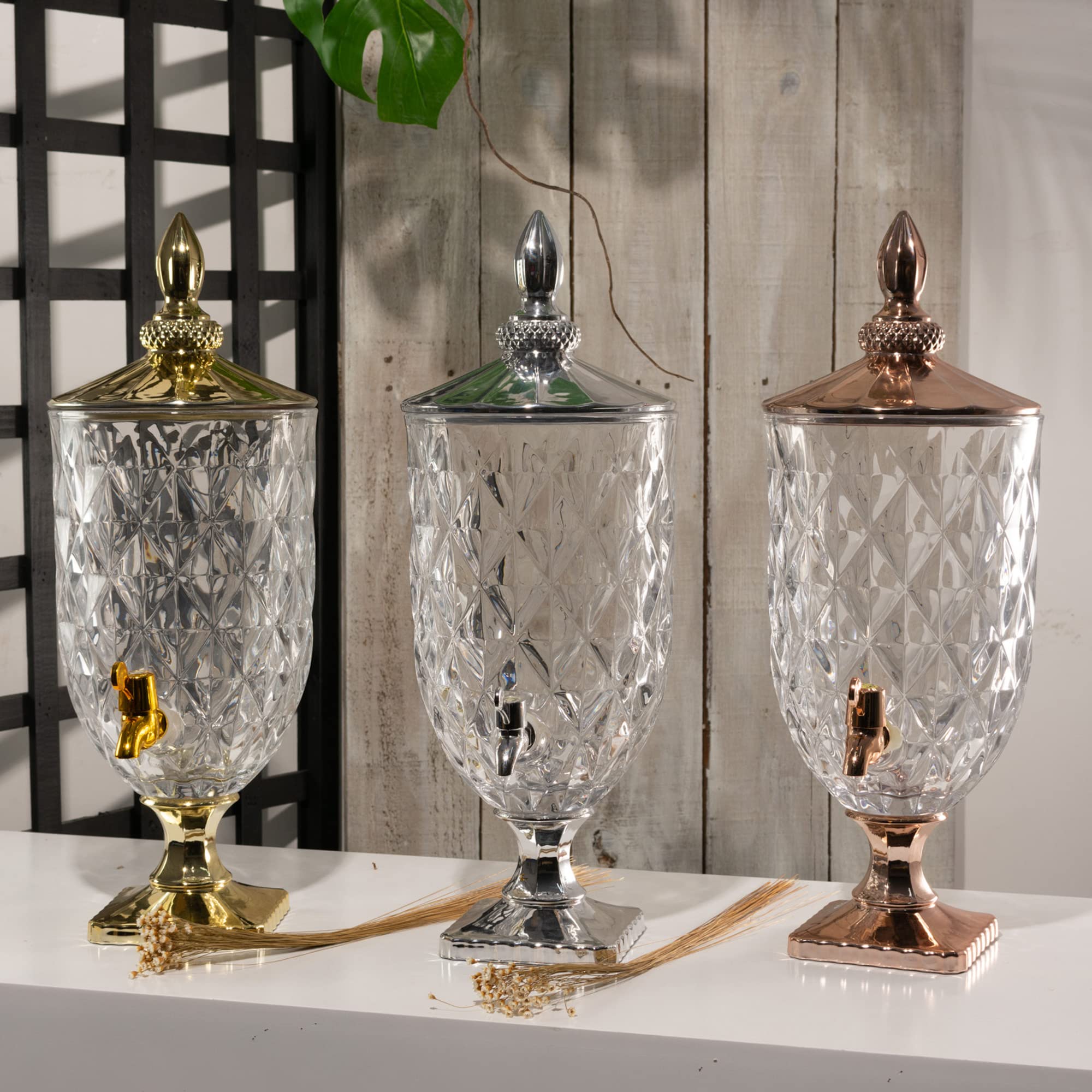 Suqueiras de cristal ecológico
