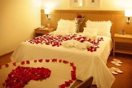 decoração quarto romântico casamento