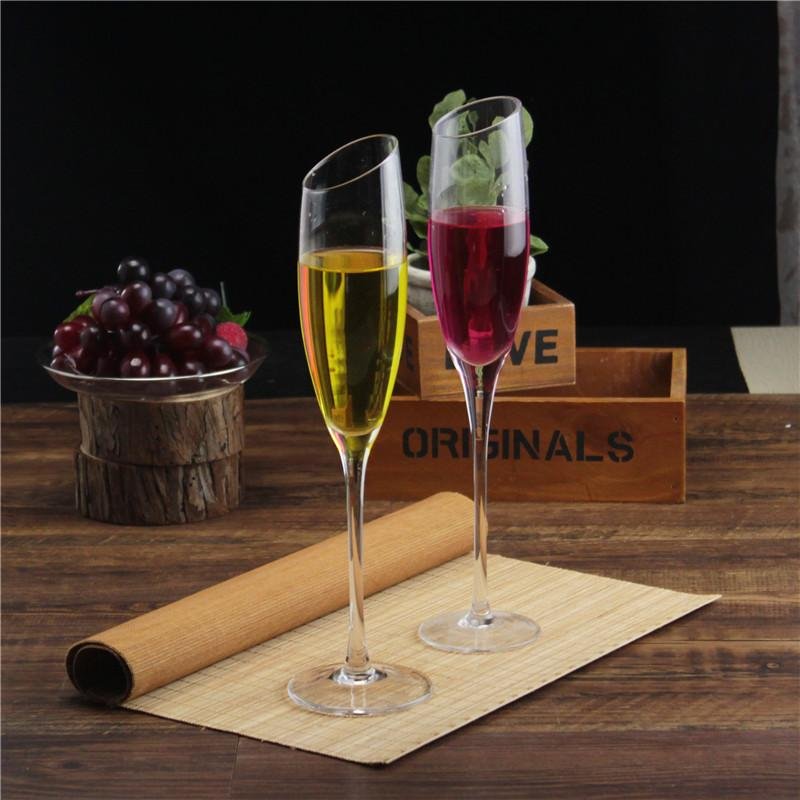 tacas de cristal para brinde