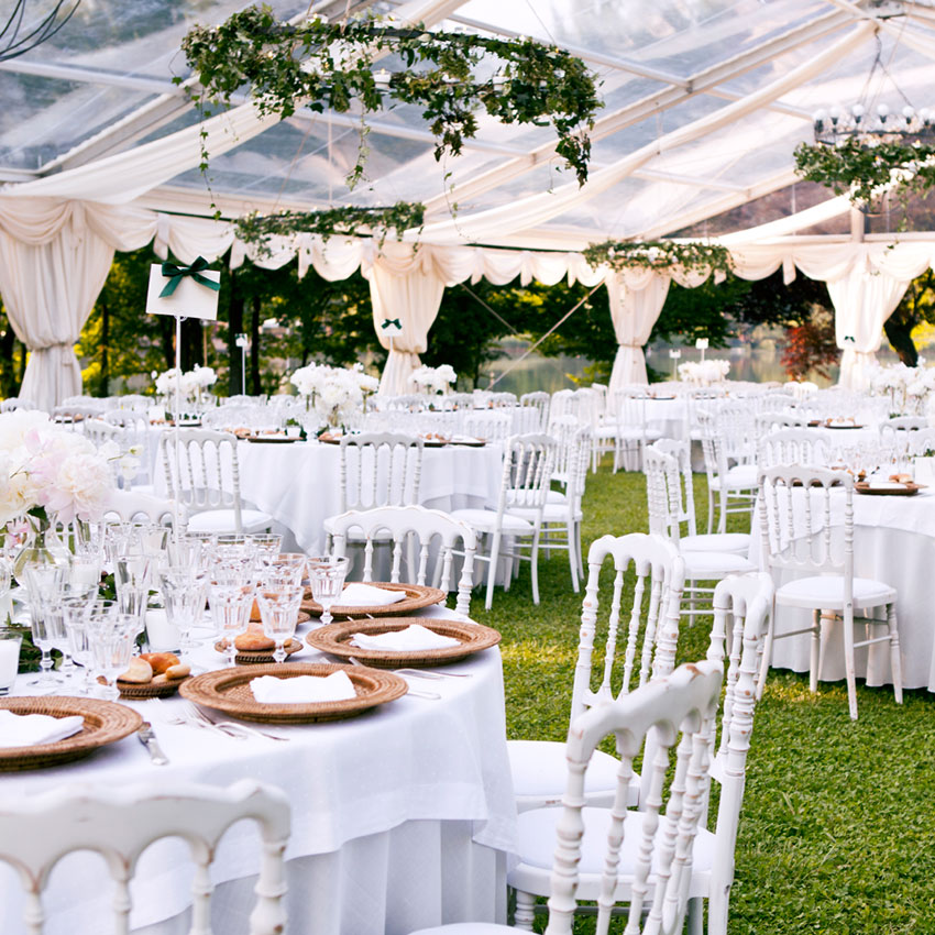 Taças de água para casamento vidro