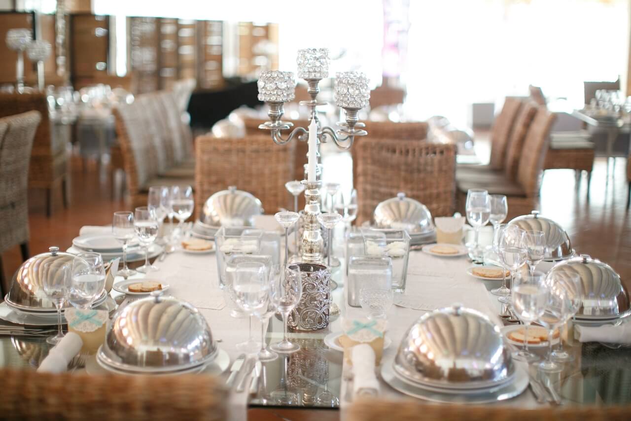 Tipos de taças para casamento
