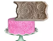 tapete de silicone antiderrapante para confeitar bolo