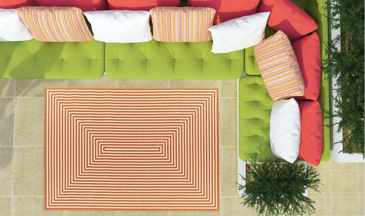 tapete de grama sintética vs tapete de crochê para área do bolo