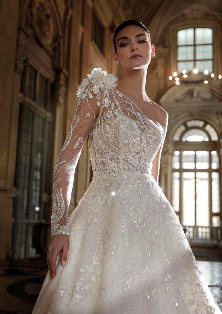 melhores tecidos para vestido de noiva