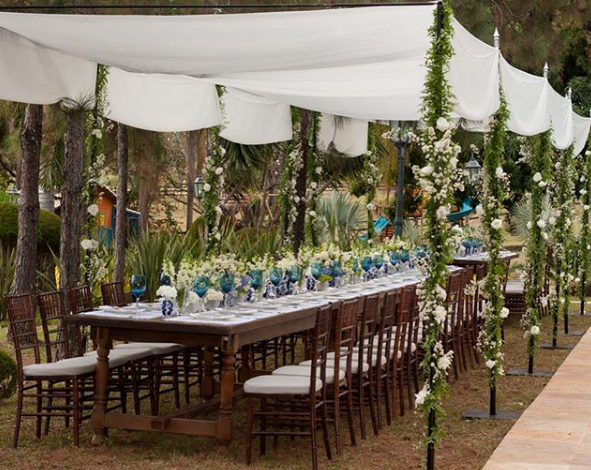 quanto custa alugar tenda para casamento