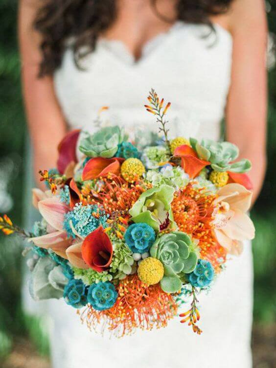 erros comuns ao escolher buquê de casamento