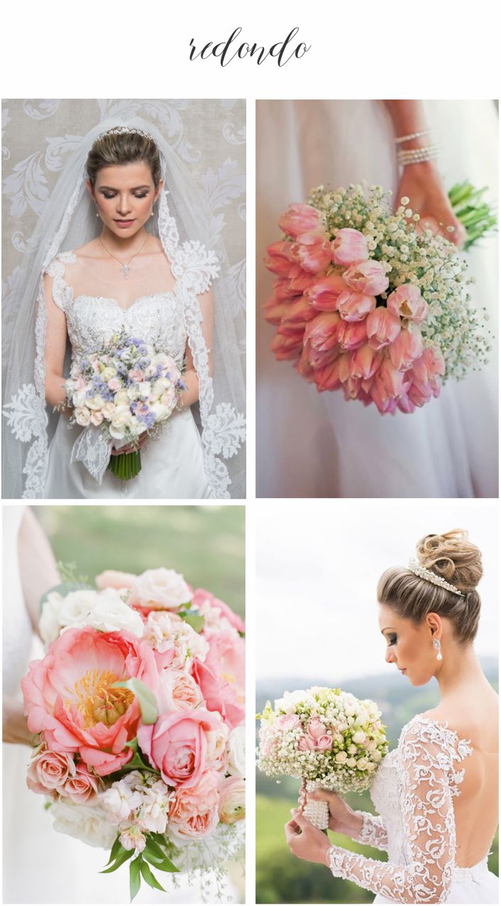 inspirações de buquês de noiva para 2026