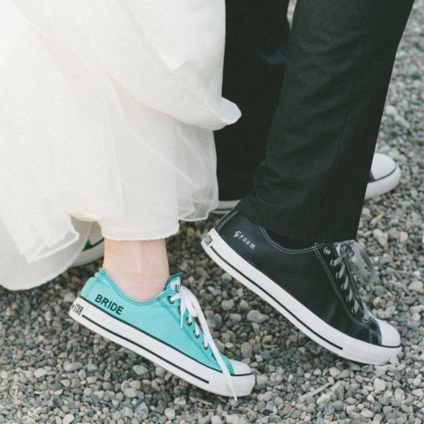 tenis de noiva